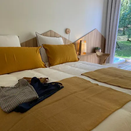 Avec Jacuzzi Privatif - Kassiopee Bed & 4* 알비