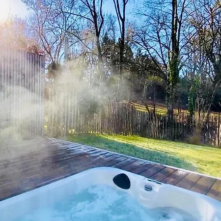 Avec Jacuzzi Privatif - Kassiopee Bed & 게스트하우스 4*