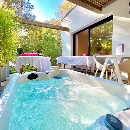 Avec Jacuzzi Privatif - Kassiopee Bed & 4* 알비