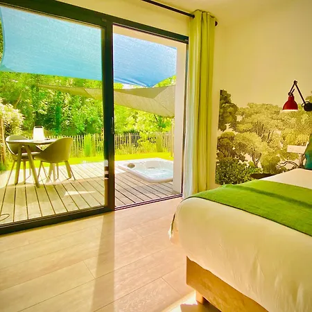 Gæstehus Avec Jacuzzi Privatif - Kassiopee Bed & Albi
