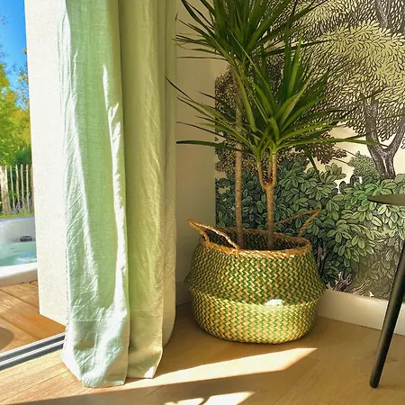 Avec Jacuzzi Privatif - Kassiopee Bed & 4*